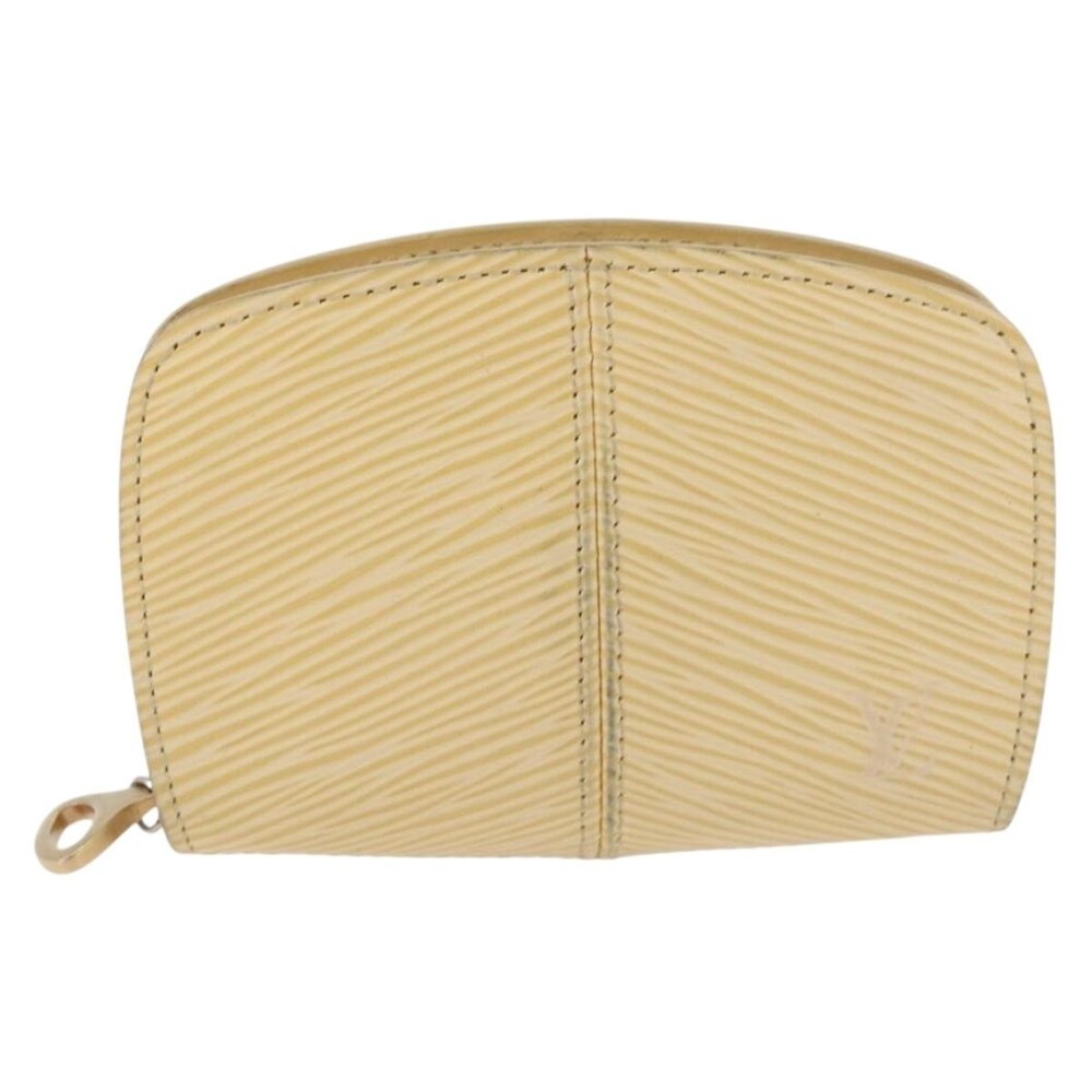 Louis Vuitton Epi Porte Monnaie Z Coin Purse White